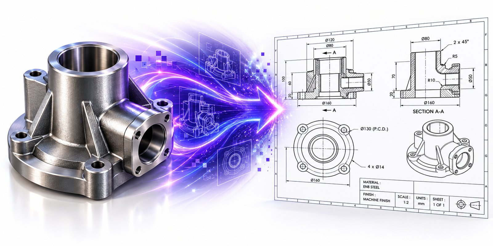Manufacturing drawing package