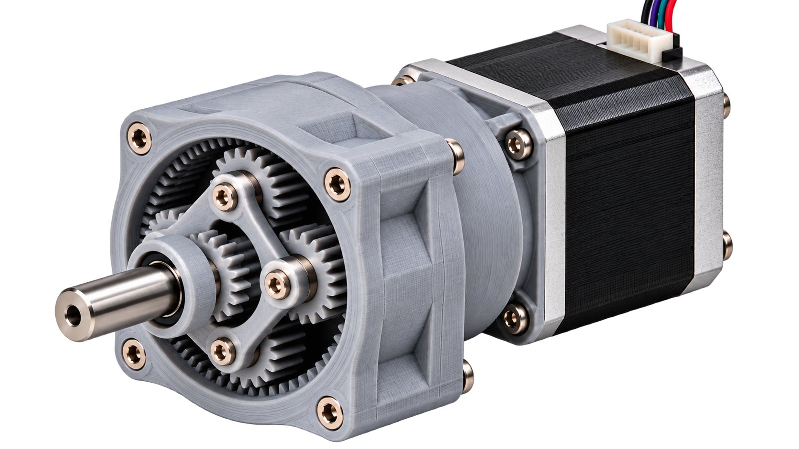 Single Stage Planetary Gearbox