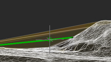 Contours and volume calculation