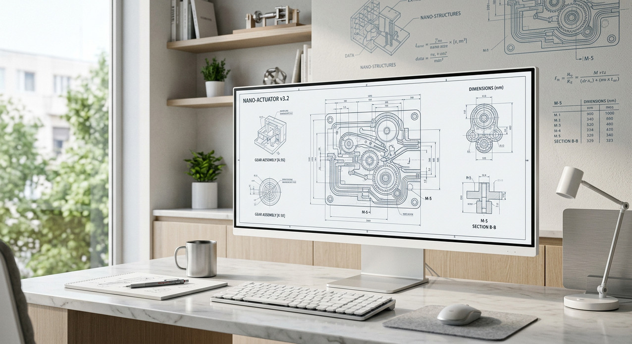 nanoCAD drafting
